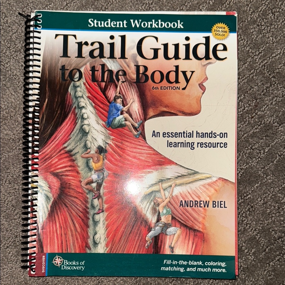 Trail Guide to the Body 6th Edition Workbook